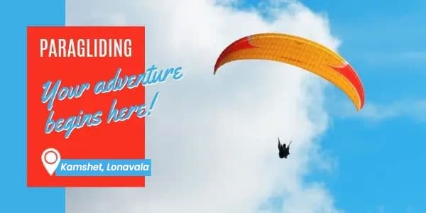 Is Kamshet paragliding a scary activity?