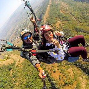Bluesky-paragliding-in-kamshet-Acro-Tandem